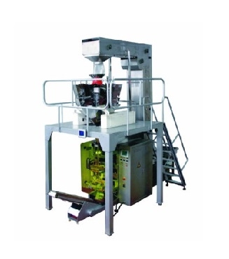 Multi-head weigher vertical packaging production line