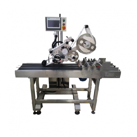All-in-one friction paging labeling machine